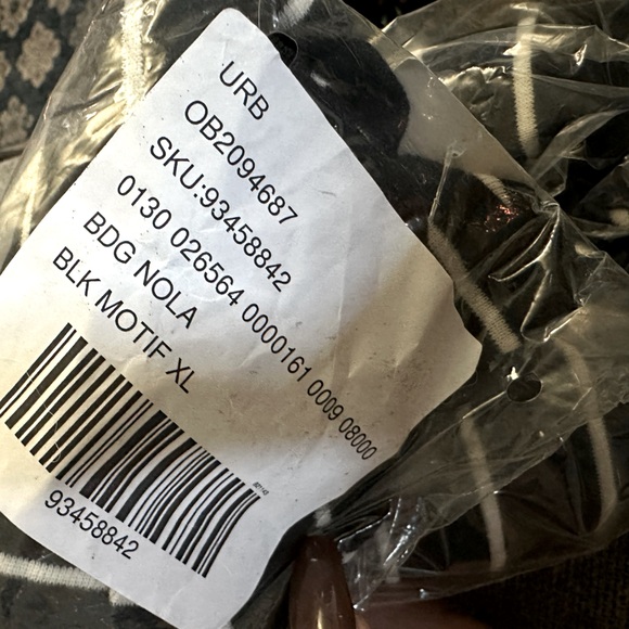 NWT UO Nola Striped Long Sleeve Stretch Dress - Picture 4 of 4